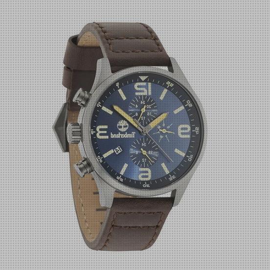 Las mejores timberland correa cuero reloj timberland