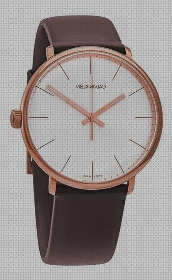 Las mejores marcas de klein correa de mujer reloj calvin klein k33 236