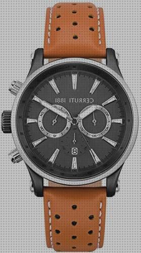 Las mejores camel correa de piel color camel reloj hombre
