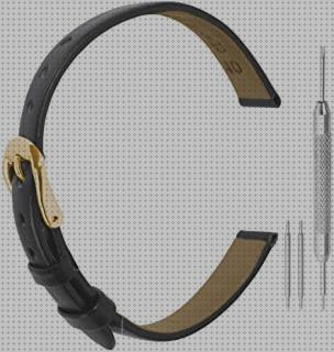 Las mejores 7mm correa de reloj banda correa reloj de mujer 7mm piel
