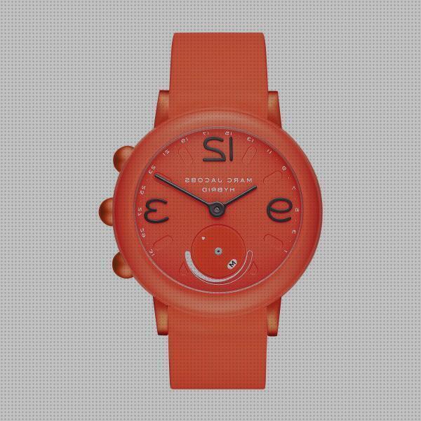 Las mejores 20mm correa de reloj silicona naranja 20mm