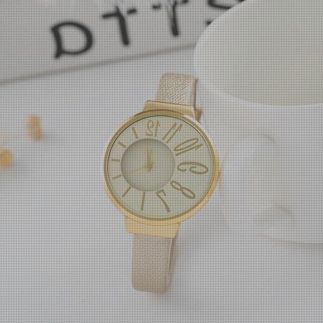 Las mejores correas relojes relojes correa fina y esfera grande en relojes hombre