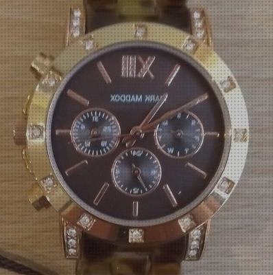 Las mejores mark correa recambio reloj mujer mark maddox mp3012