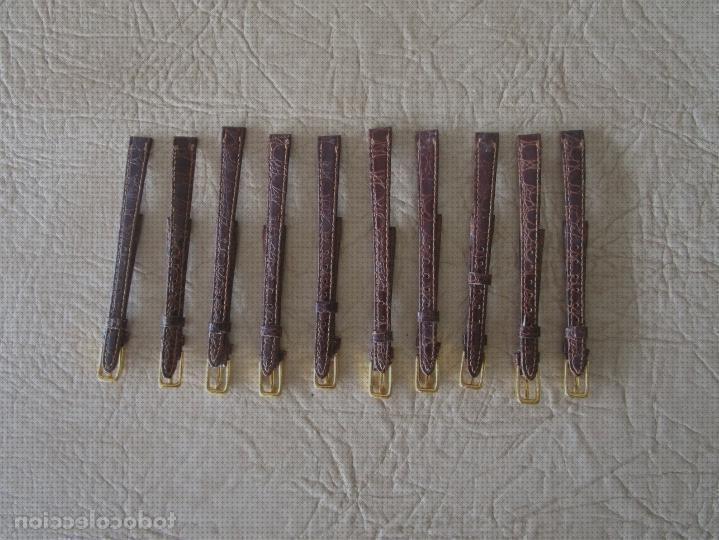 Las mejores 11 Correas Relojes 10mm Cueros