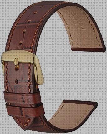 Review de correa reloj 19mm piel beige
