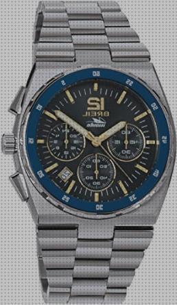 Review de correa reloj breil gris hombre