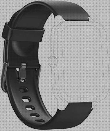Review de correa reloj fitnes traker