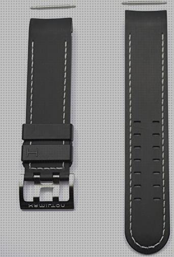 Las mejores hamilton correa reloj hamilton khaki