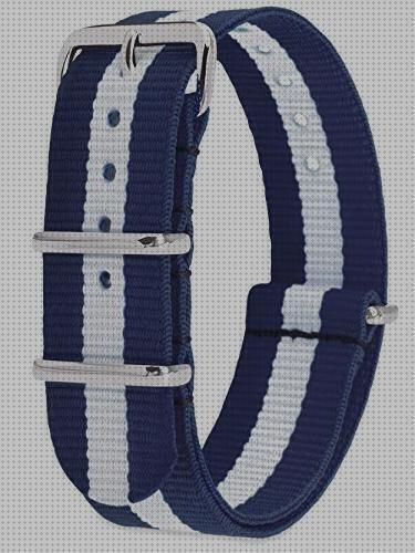 Las mejores 17 Correas Relojes De Hombres Elastica Azules 20mm