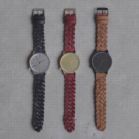 Las mejores marcas de correa reloj hombre trenzada
