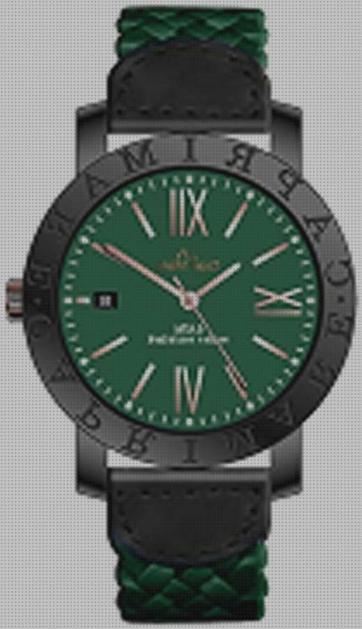 Las mejores correa reloj hombre trenzada