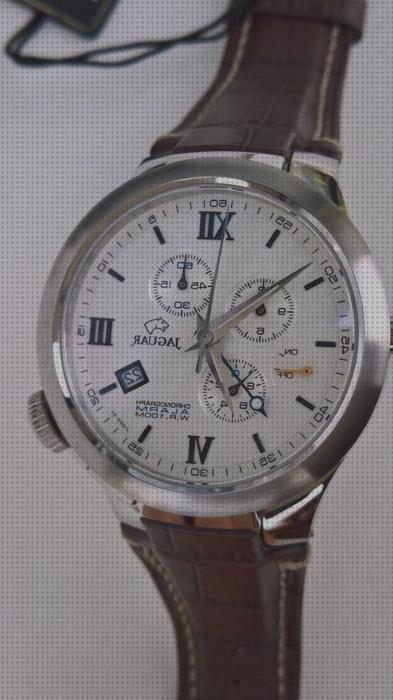 Review de correa reloj jaguar j1200
