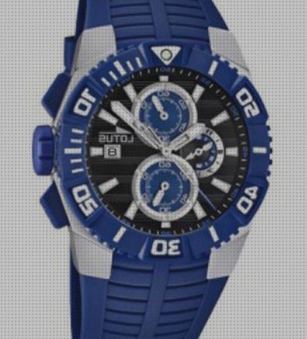 Las mejores lotus correa reloj lotus hombre 15778