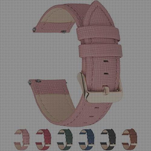 Las mejores marcas de 16mm correa reloj mujer 16mm piel