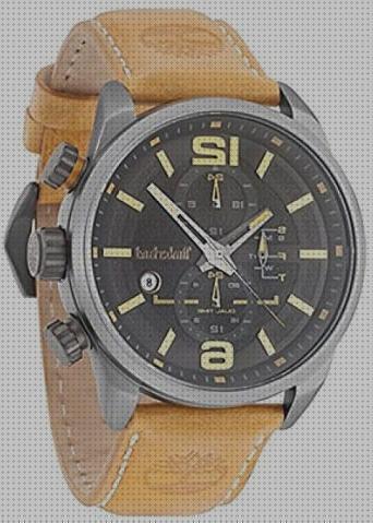 Las mejores marcas de timberland correa cuero reloj timberland
