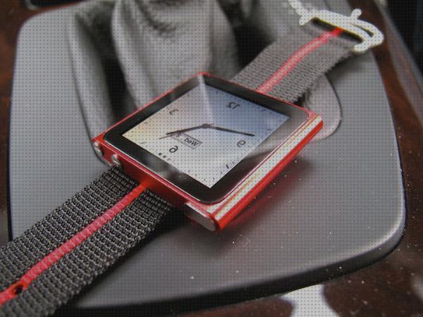 Las mejores marcas de ipod correa ipod nano reloj