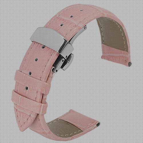 ¿Dónde poder comprar correas correas reloj color rosa?