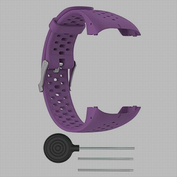 Review de correas reloj m400