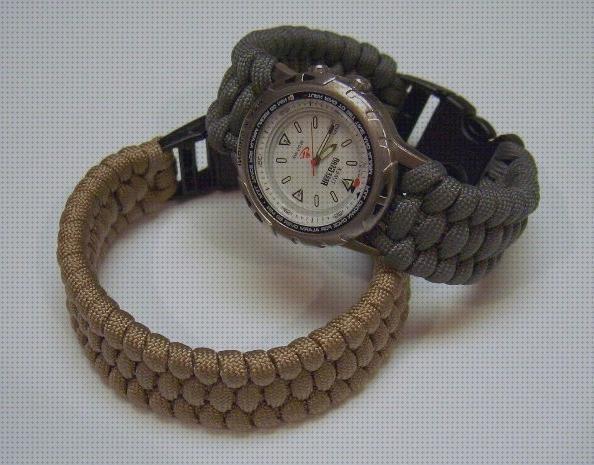 Las mejores correas correas reloj paracord
