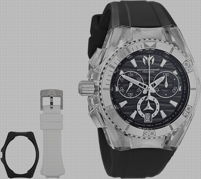 Las mejores correas correas reloj technomarine mujer