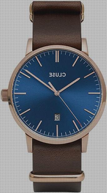 Las mejores marcas de cluse correa reloj cluse marron