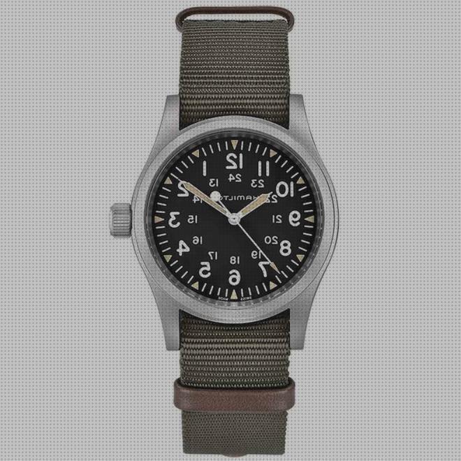 Las mejores marcas de hamilton correa reloj hamilton khaki