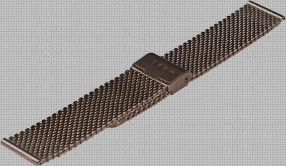 Las mejores marcas de milanesa correo reloj hombre marron malla milanesa