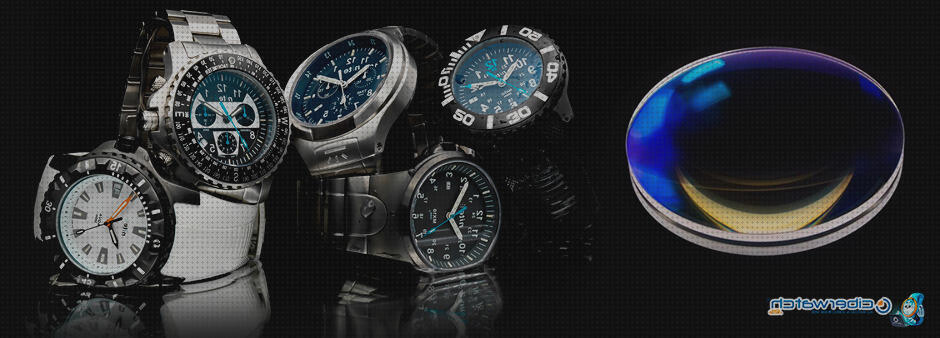 Review de cristal mineral reloj