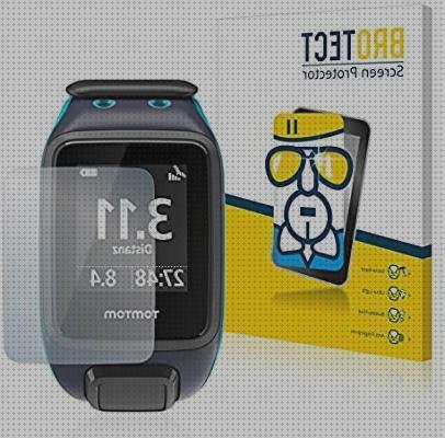 Review de cristal reloj gps tomtom