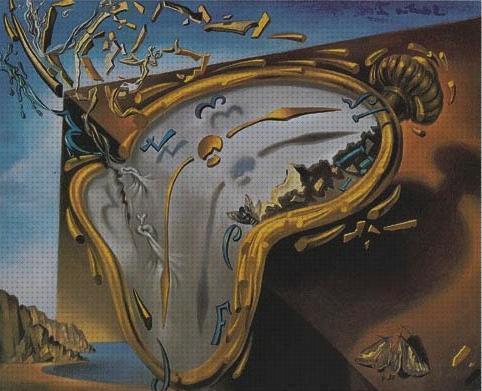 Review de cuadro de los relojes blandos de dalí