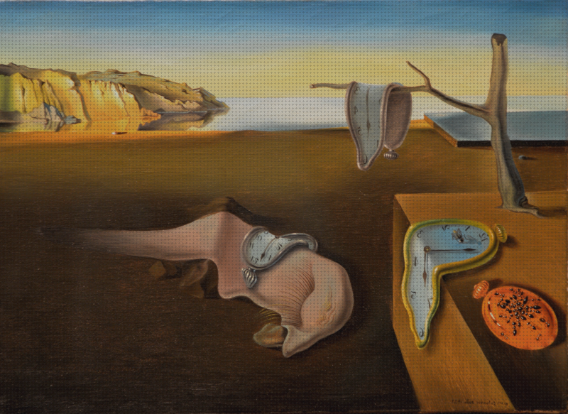 Análisis de los 17 mejores Cuadros De Los Relojes Blandos De Dalí