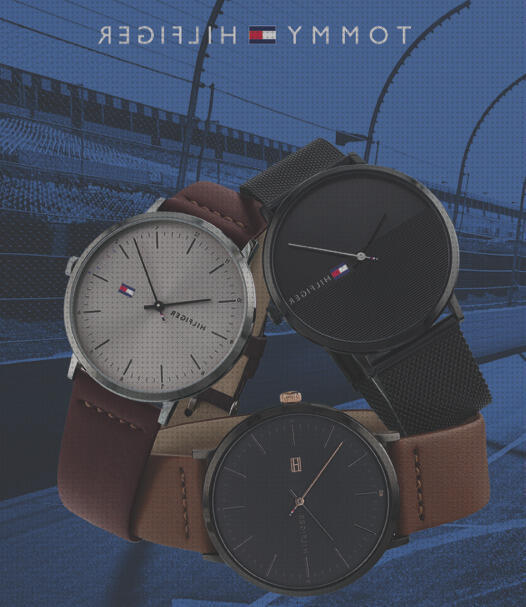 Opiniones de hilfiger cuero reloj tommy hilfiger hombre