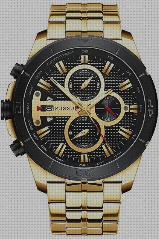 Review de curren reloj hombre watch