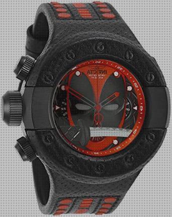Las mejores deadpool reloj hombre