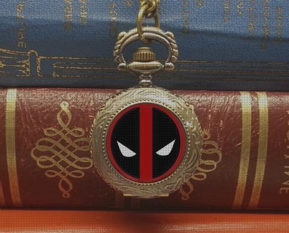 Review de deadpool reloj hombre