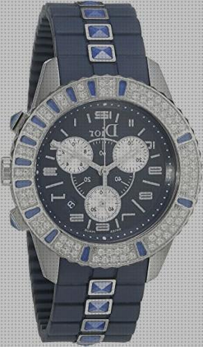 Las mejores marcas de diamond diamond reloj azul oscuro mujer