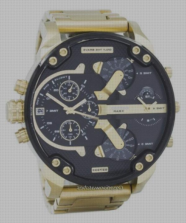 Review de diesel 2 0 mr daddy cronógrafo dz7333 reloj de hombres