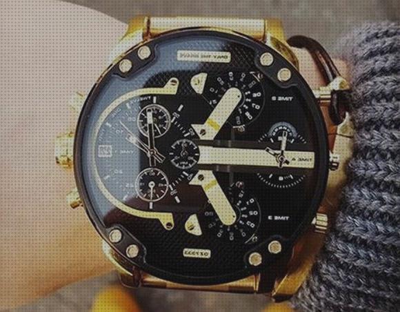 Opiniones de hombres diesel 2 0 mr daddy cronógrafo dz7333 reloj de hombres