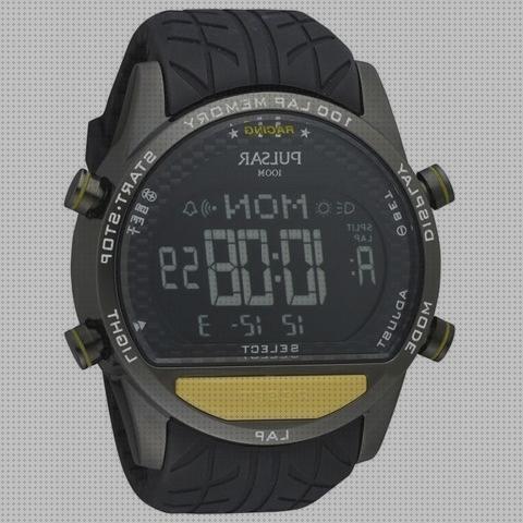 Las mejores marcas de digitales relojes pulsar