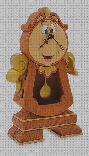 Las mejores marcas de ding ding dong reloj de la bella y la bestia