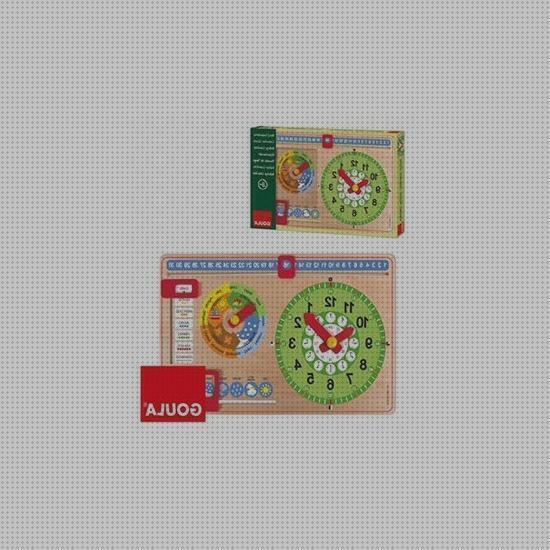 Las mejores goula diset goula reloj calendario