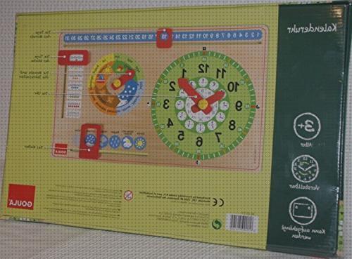 Las mejores marcas de goula diset goula reloj calendario