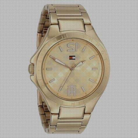 Las mejores dorados tommy dorado reloj mujer tommy