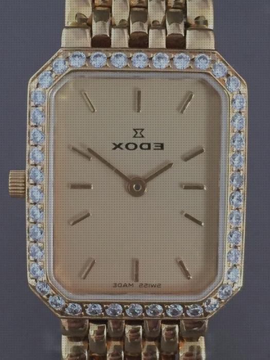 Review de edox reloj mujer
