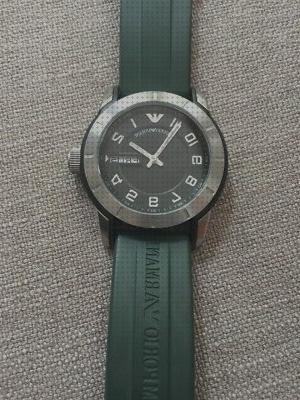 Los mejores 14 Emporios Armani De Mujeres Relojes Verdes Correas Siliconas