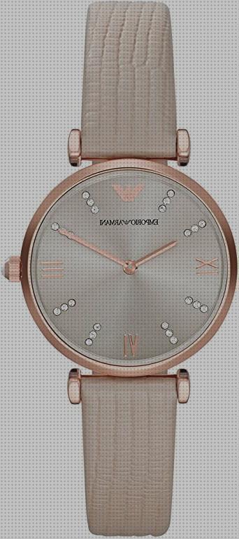 Las mejores marcas de emporio armari reloj mujer