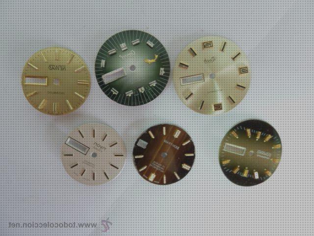 Análisis de las 49 mejores Esferas De Relojes De Pulseras