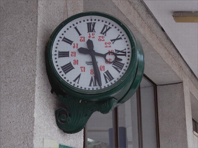 TOP 25 relojes estaciones bajo análisis