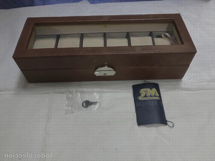 Los mejores 24 Estuches Guardas Relojes Los