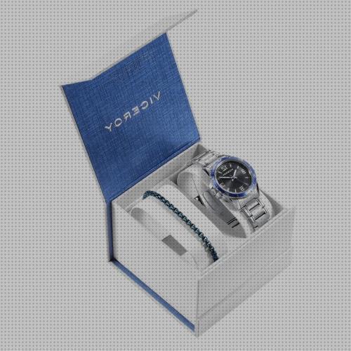 Review de estuche hombre reloj viceroy y pulsera
